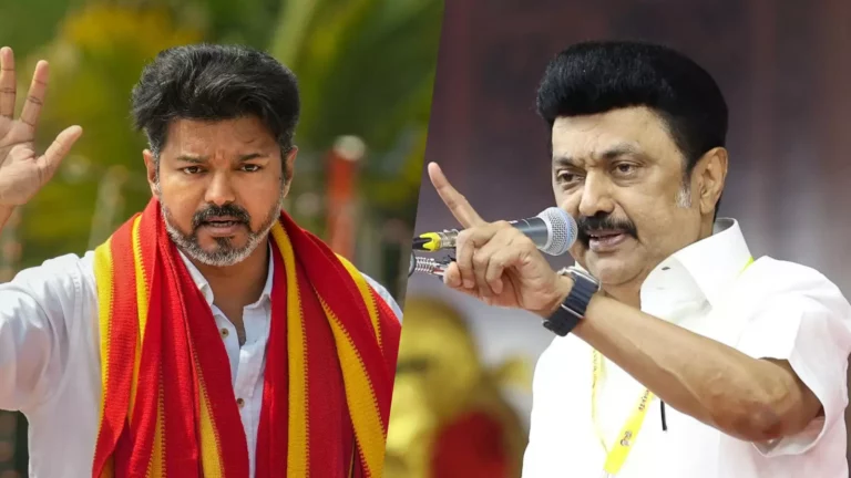 Indirectly attacked the Chief Minister.. Stalin targeted T.V.K.!