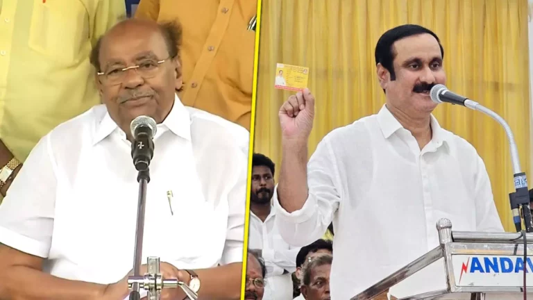 EPS moves against Rama Das.. Pmk in new alliance!!