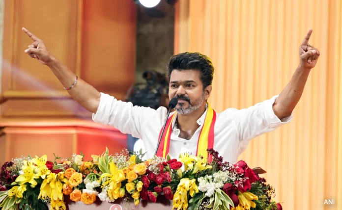 It is reported that Vijay, the leader of the T.V.K., is going to meet the people.