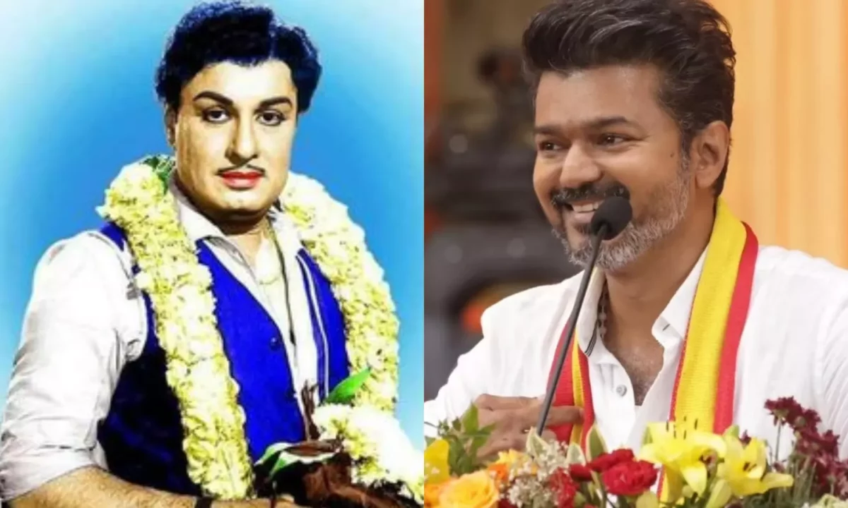 Vijay creates sentiment in politics. Is it politics by highlighting MGR?