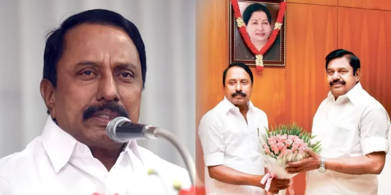 Sengottaiyan's move against Edappadi.. Shaking leadership!!