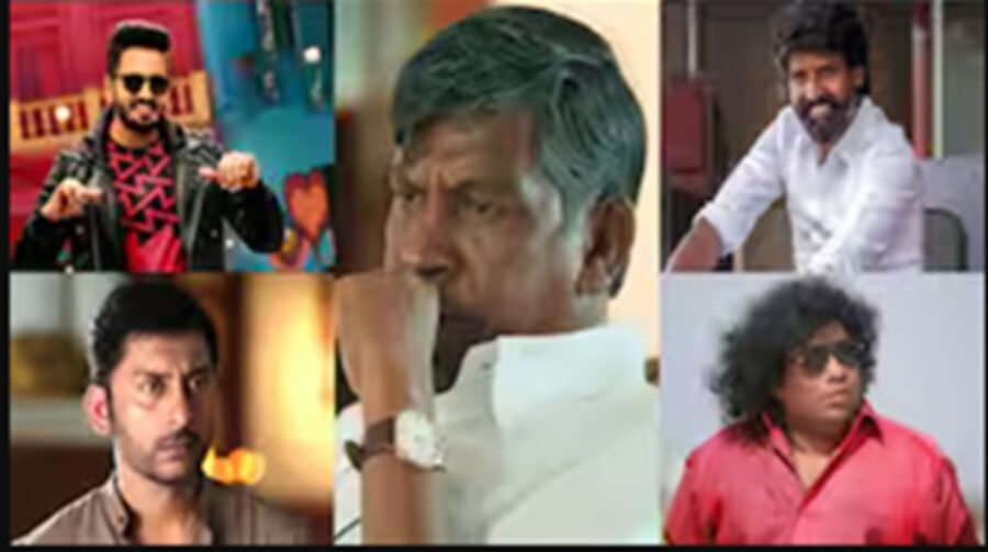 காமெடியில் தொடங்கி இன்று கதாநாயகனாக வலம் வரும் சூப்பர் ஹீரோ!!