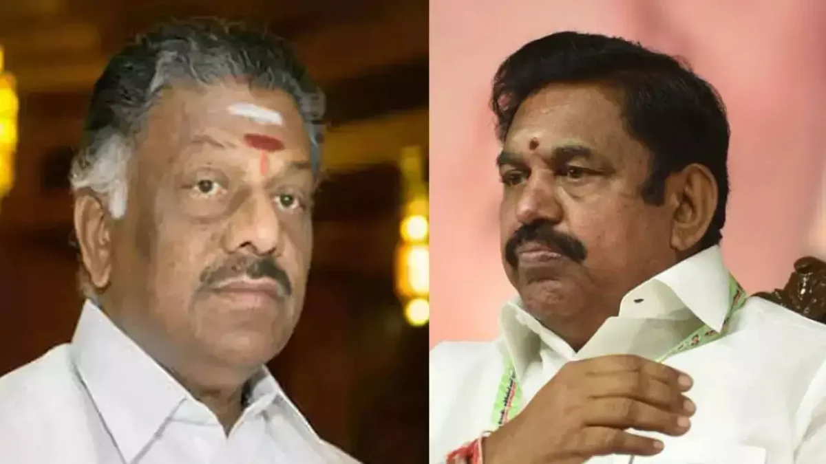 EPS indirectly insulted O. Panneerselvam! Criticism as mercenaries..