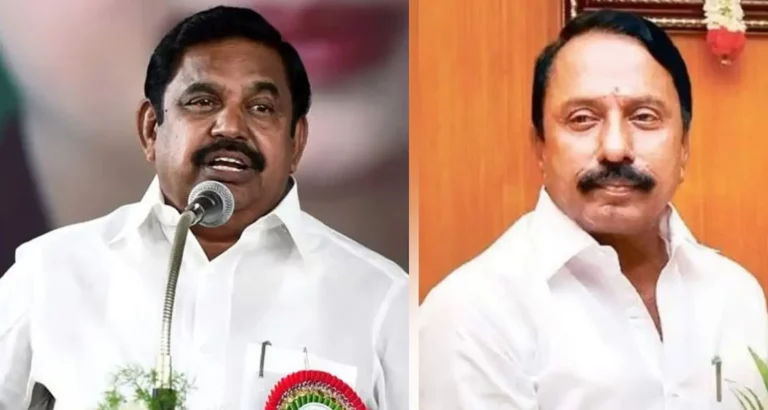Growing support for Sengottaiyan! Opposition to Edappadi - an earthquake in AIADMK