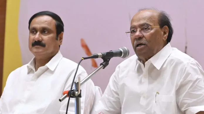 It is confirmed that Anbumani is under control.. Anbumani who took away the position