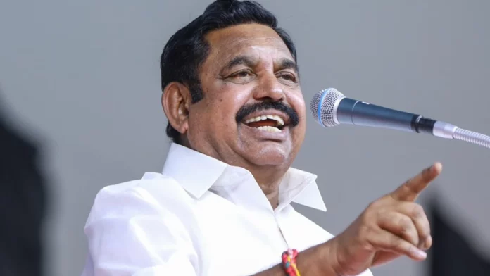 The background of the campaign being set aside.. Growing confusion in the AIADMK!