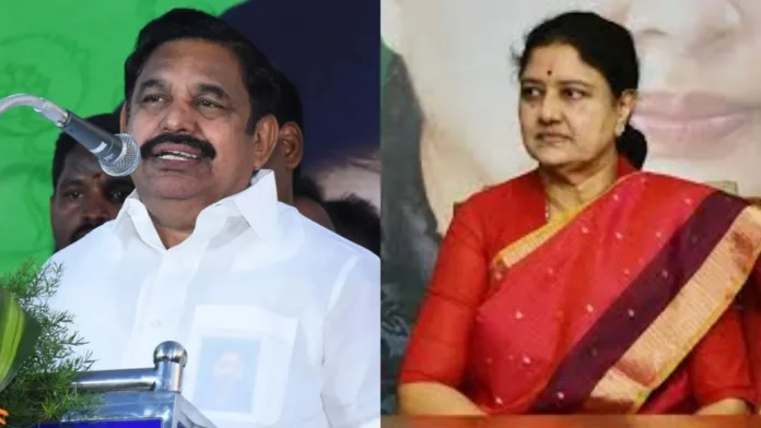 Continued trouble for Edappadi.. Sasikala in the background?