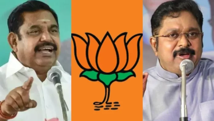 Action split in BJP alliance... Who is the next alliance with? Exciting election field!