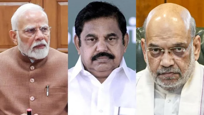 Controversy erupts in AIADMK alliance.. Modi in extreme anger!!