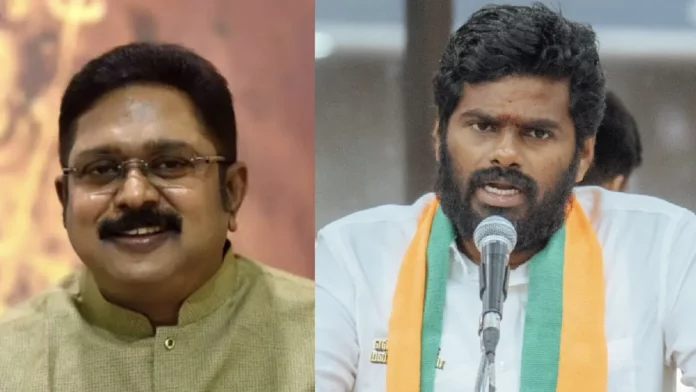 Annamalai plotting against AIADMK-BJP! Do you know who is present? The information that came out..
