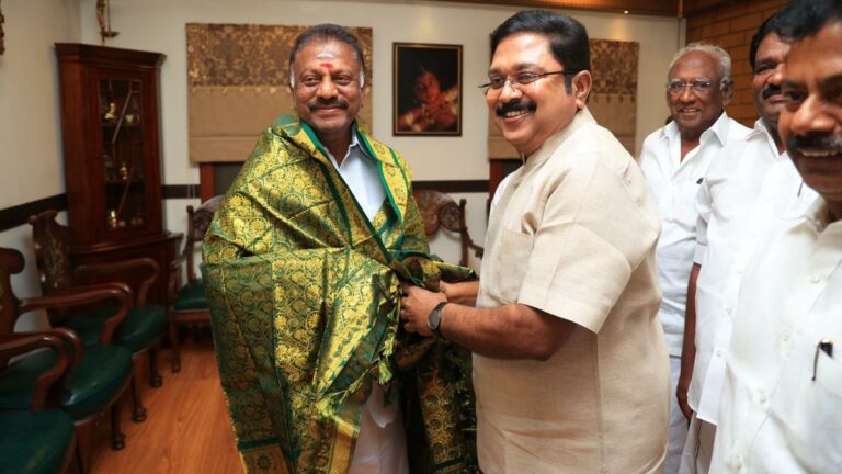 EPS planning against TTV Dhinakaran, Nayanar.. Political field awaiting OPS's response!