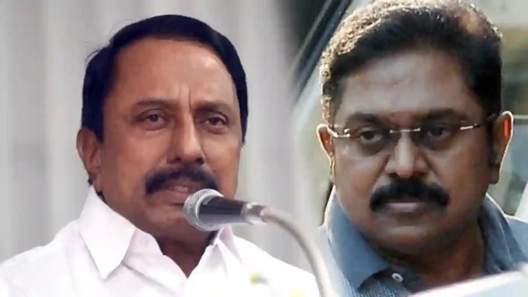 TTV Dhinakaran Sengottaiyan meeting.. Sengottaiyan is afraid of EPS!!