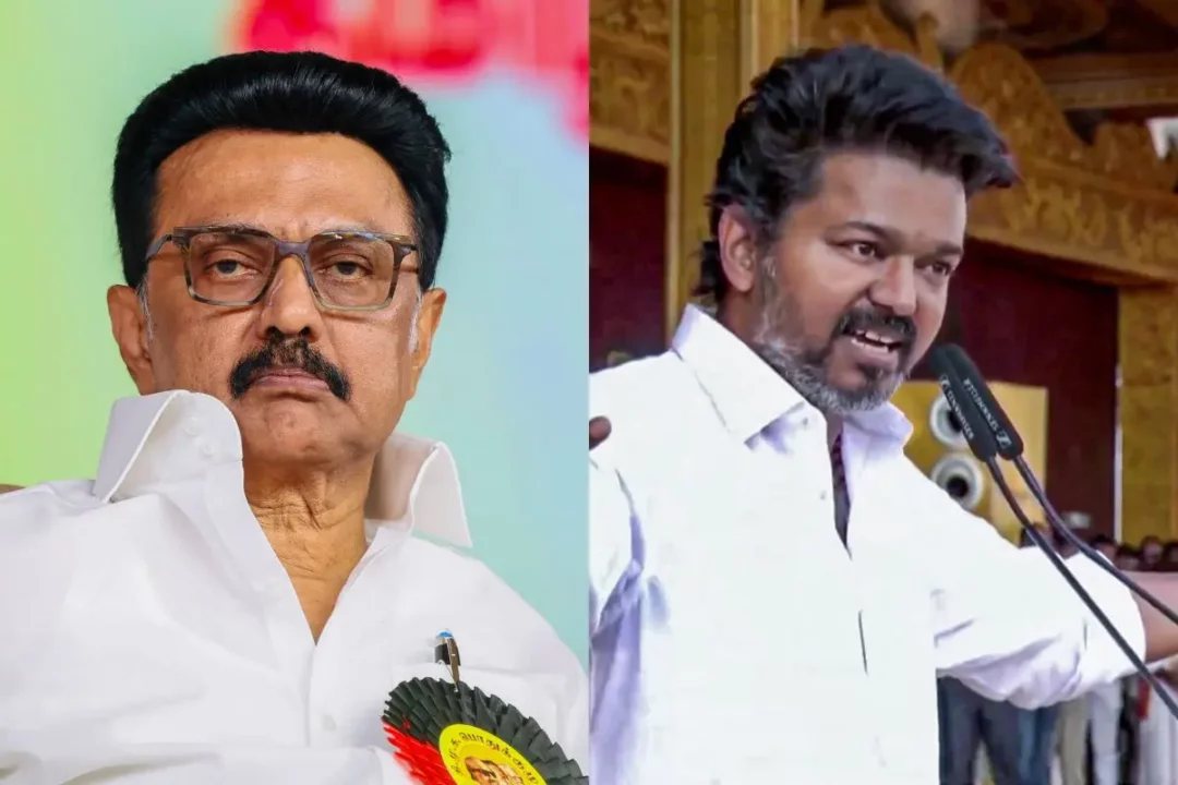 Suffocating DMK!! Vijay is also a hero in the political field.