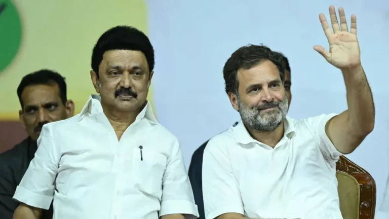 காங்கிரஸ்-தி.மு.க உறவில் பிளவு? கார்த்திக் சிதம்பரத்தின் கடும் குற்றச்சாட்டு! சிக்கலில் தி.மு.க