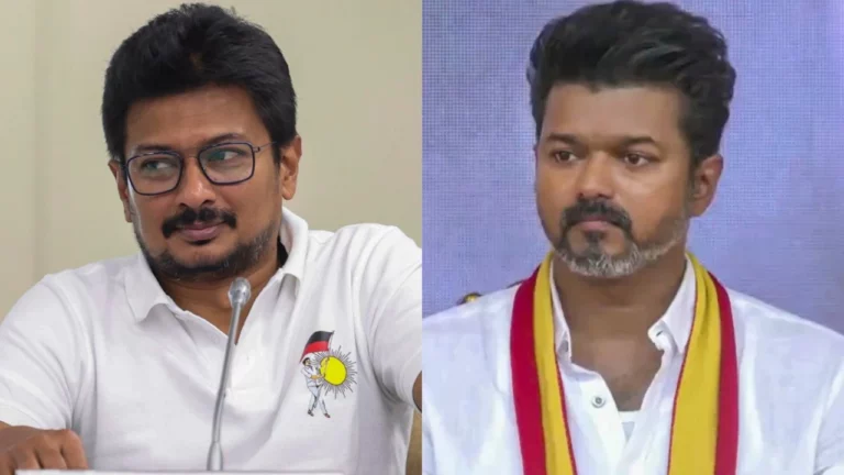 Udayanidhi attack on Vijay.. DMK-TVK war continues!!