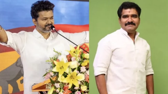 Nirmal Kumar left without replying.. Dissatisfaction with Vijay!!