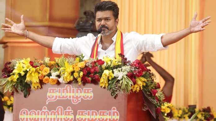 Tamil Nadu government is responsible for 40 deaths.. Vijay keeps the argument forward!!