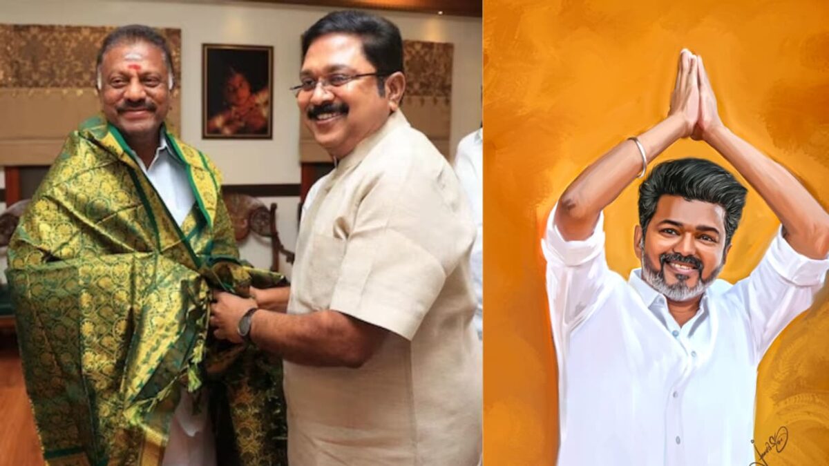 A new storm in Tamil Nadu politics.. ADMK is stifling! Kushi in T.V.K