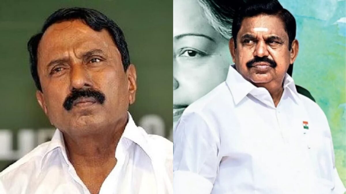 If we don't connect the separated, we will integrate ourselves... 10-day time limit for Sengottaiyan for Edappadi!