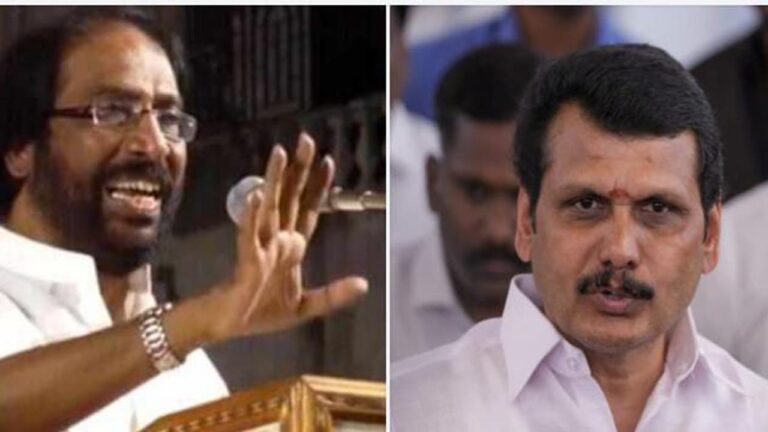 DMK MP who shed light on the internal conflict.. Continued division!!