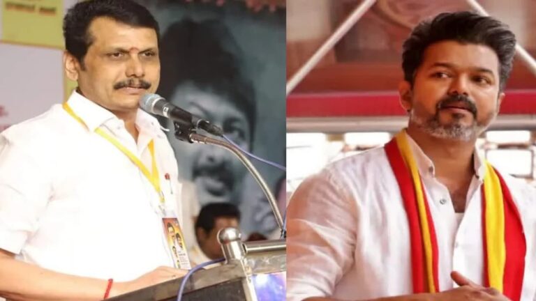 Senthil Balaji in the background of Karur's death.. DMK conspiracy revealed!!