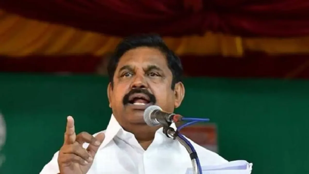 ADMK is one team, not five. This is confirmed by EPS.