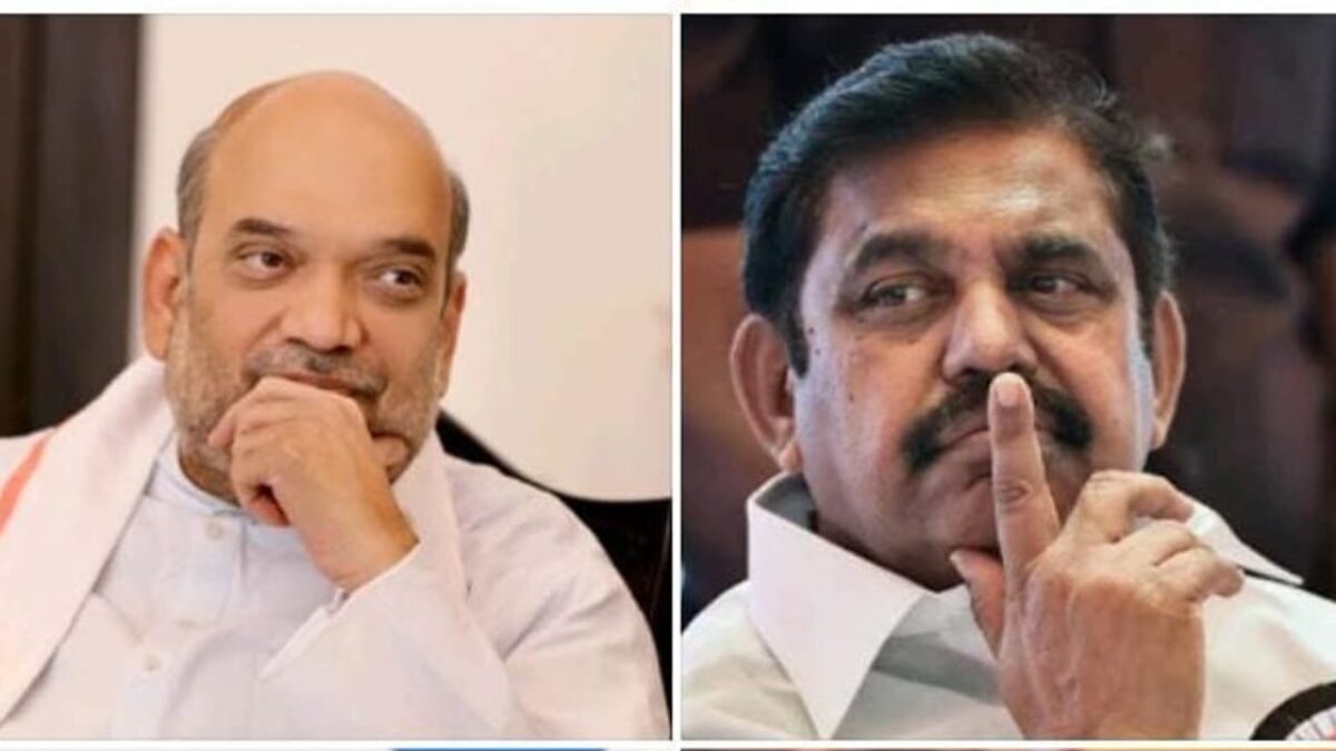 BJP's secret conspiracy plan to bring AIADMK under control!! Intensifying alliance split!!