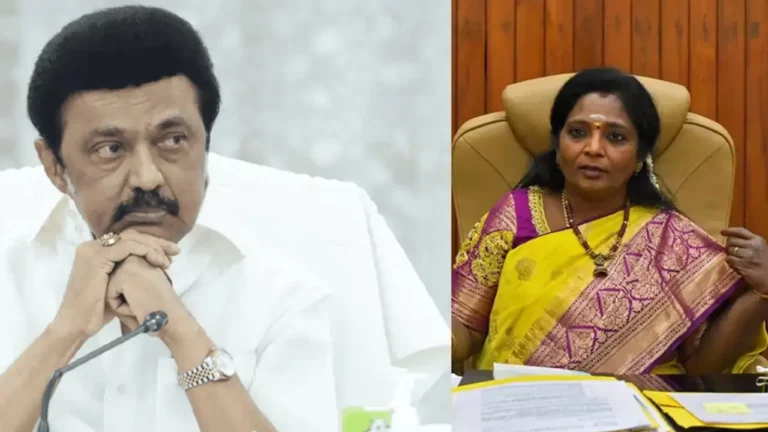 Thirumavalavan's deputy chief minister's post.. Tamilisai Soundararajan's sketch.. DMK leadership in despair!!