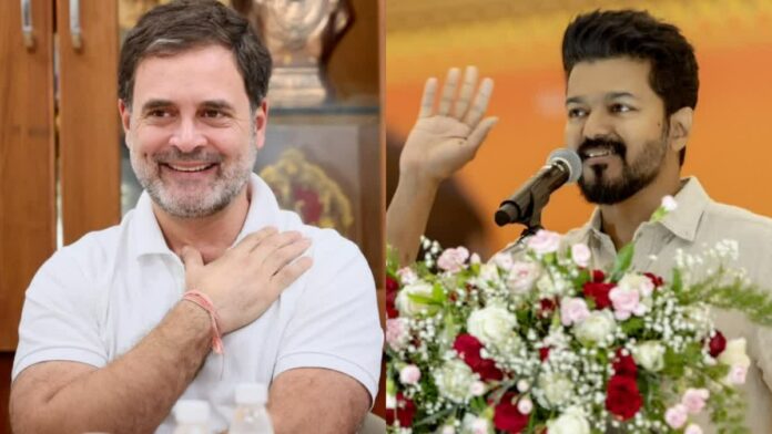 Rahul Gandhi's Sidhu game.. Vijay said no to national parties!! Rahul Gandhi's Sidhu game.. Vijay said no to national parties!!
