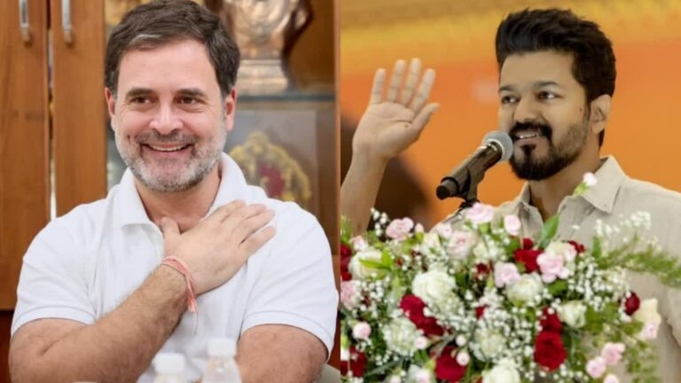 Rahul Gandhi's Sidhu game.. Vijay said no to national parties!!