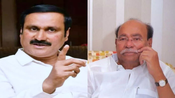 Ramdas joins the great party.. The decision that caused setbacks for Anbumani.. Assembly elections will decide who the party will be!! Ramdas joins the great party.. The decision that caused setbacks for Anbumani.. Assembly elections will decide who the party will be!!