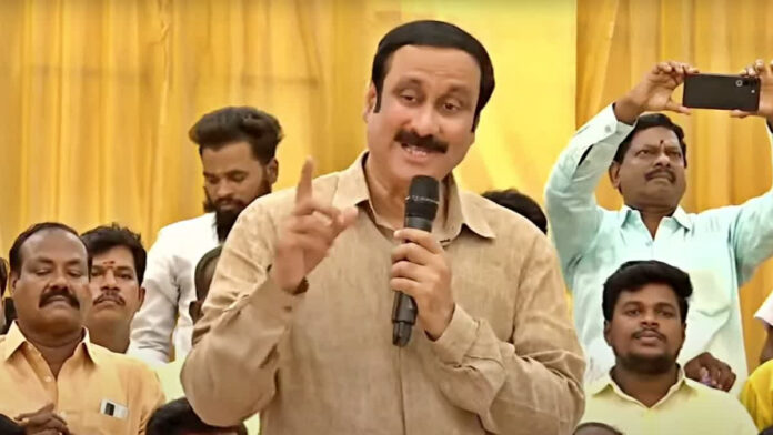 There is a conspiracy behind the Karur accident.. Pamaka was the first to demand a CBI investigation There is a conspiracy behind the Karur accident.. Pamaka was the first to demand a CBI investigation