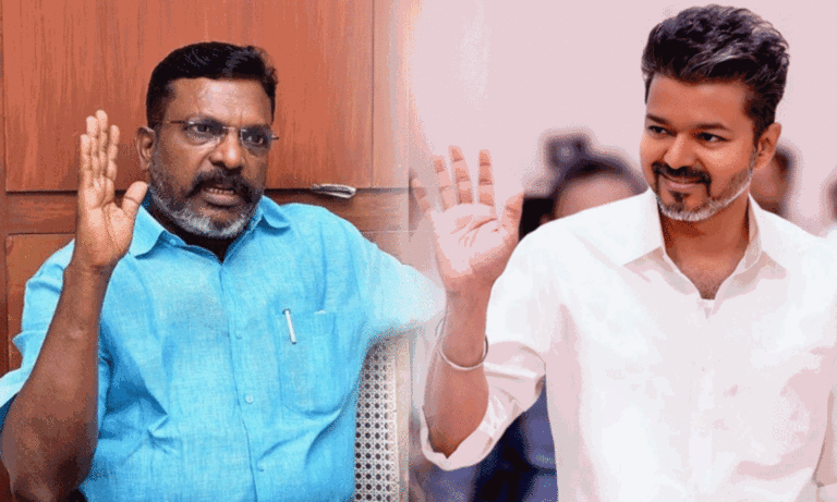 திருமாவளவனின் நிலையை உற்று நோக்கும் தவெக.. காரணம் இது தானா!! திருமாவளவனின் நிலையை உற்று நோக்கும் தவெக.. காரணம் இது தானா!!