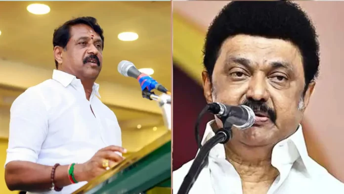 The DMK government does not even plant a brick.. The hospital does not even have drinking water toilets.. BJP leader hits hard!! The DMK government does not even plant a brick.. The hospital does not even have drinking water toilets.. BJP leader hits hard!!