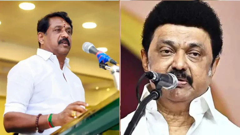 The DMK government does not even plant a brick.. The hospital does not even have drinking water toilets.. BJP leader hits hard!!