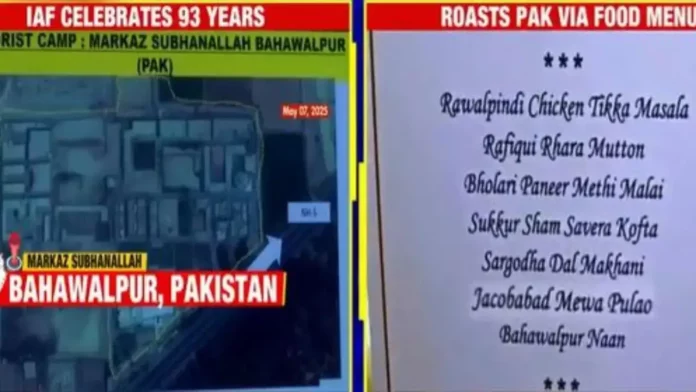 Is 'IAF Menu' viral? A slur against Pakistan or just internet fun?