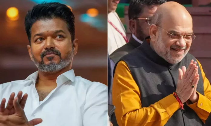 BJP made a sketch for Vijay.. The political motive behind the separate group!!