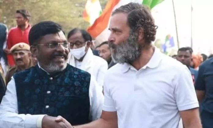 New party joins Congress.. more and more blows to DMK leadership!!