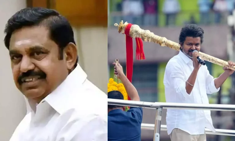 AIADMK will try the strategy shown to Vijayakanth.. Chikuwara Vijay!