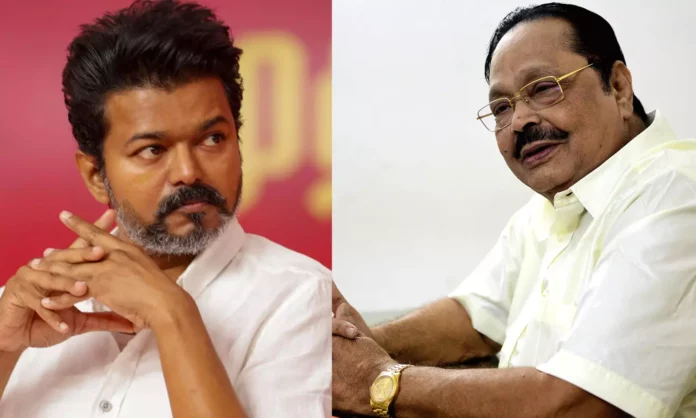 Vijay is responsible for the loss of Karur.. Minister Duraimurugan's response!!