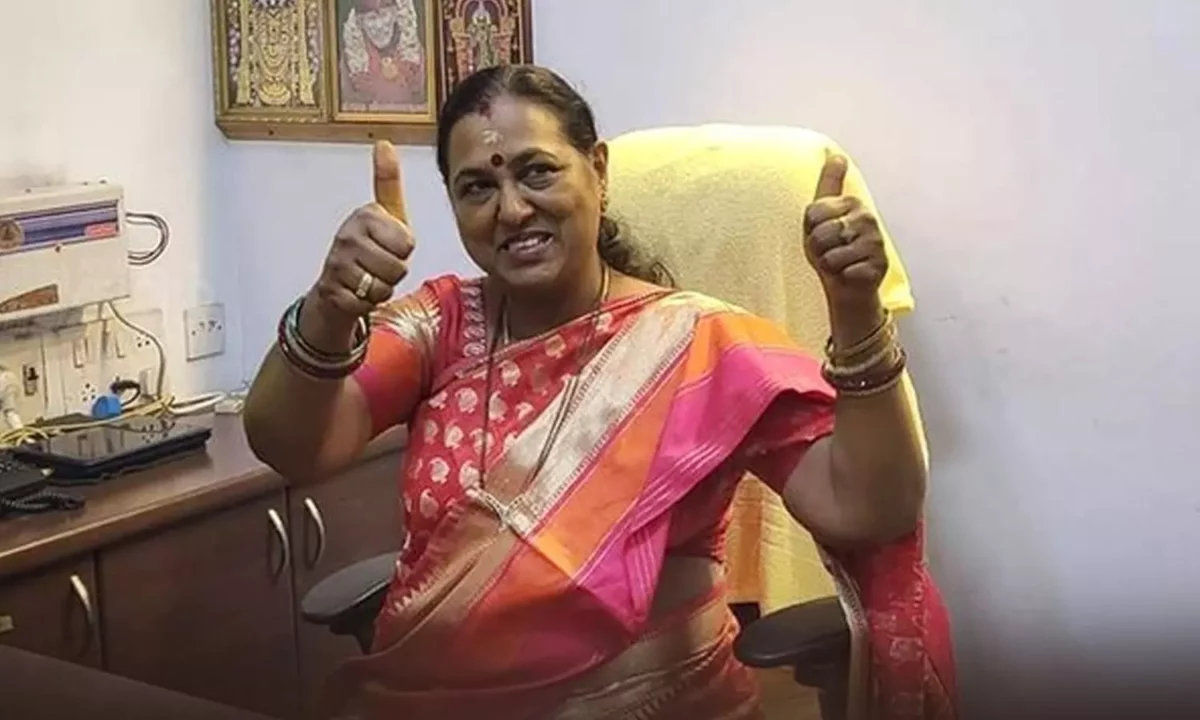 DMDK is going to win the Senthamangalam constituency.. Ponnusamy's loss will result in victory!!