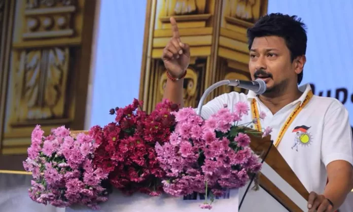 Udhayanidhi has once again highlighted the fear of TVK.. DMK is trapped by indirect criticism!!