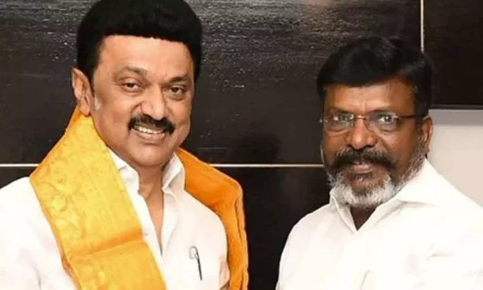 Thirumavalavan, who caused a debate in the alliance.. Continued questions against DMK!!