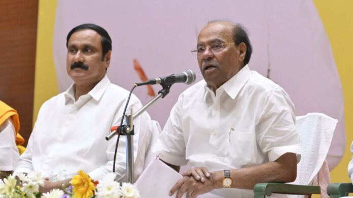 Apollo Hospital which gave birth to the alliance.. Ramadas chose a new route.. The decision is in Anbumani's hands!! Apollo Hospital which gave birth to the alliance.. Ramadas chose a new route.. The decision is in Anbumani's hands!!