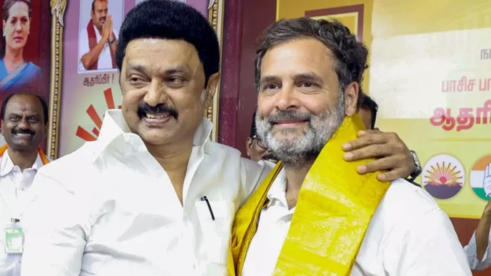 DMK Morning Board Congress.. We didn't file a case because you told us!!