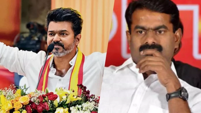 I didn't oppose Vijay, just some questions.. Seeman's explanation!! I didn't oppose Vijay, just some questions.. Seeman's explanation!!