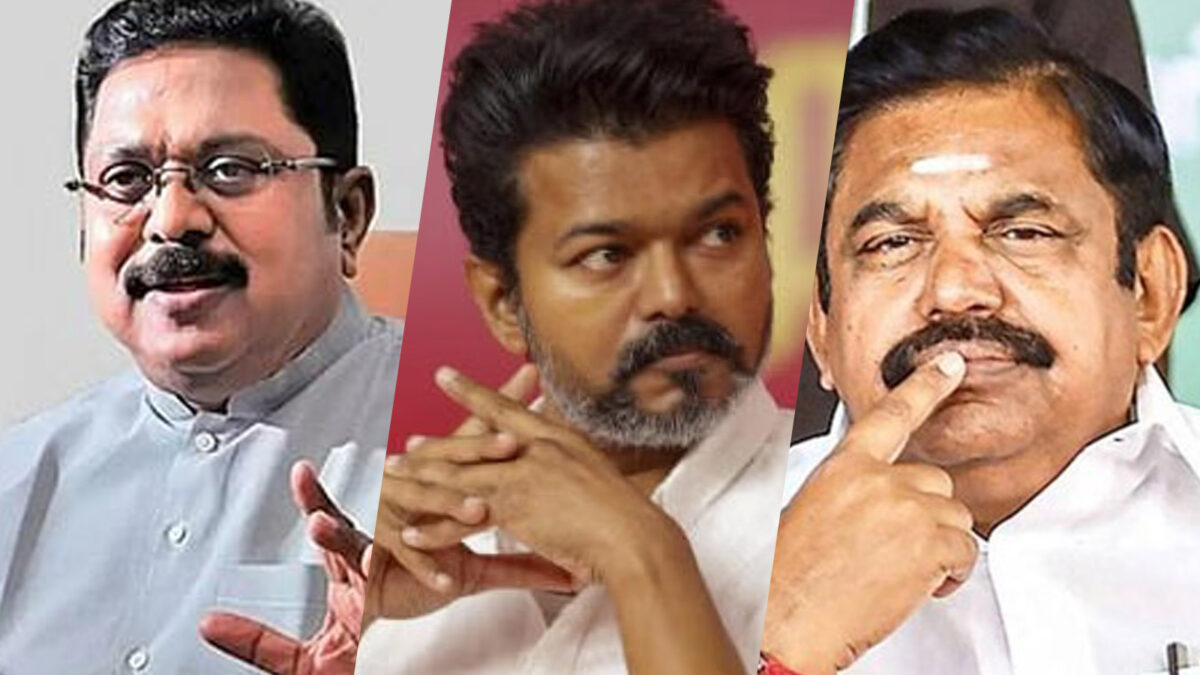 Will Edappadi leave the BJP alliance?.. New controversy in the alliance by TTV Dhinakaran!!