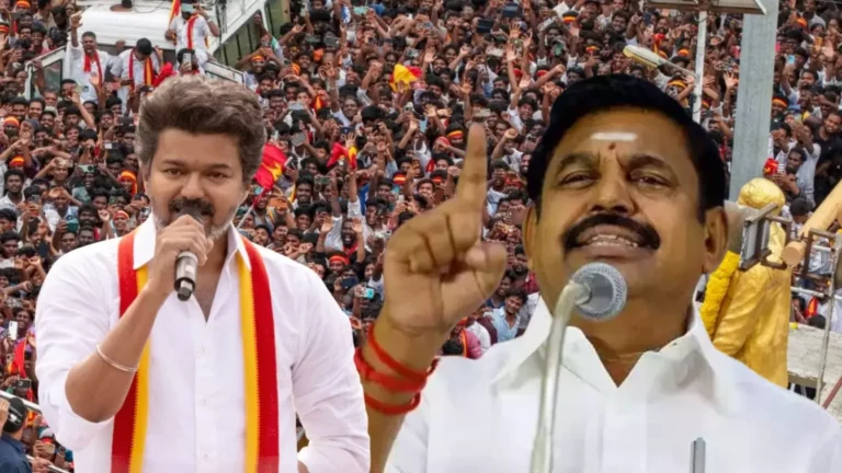 National party joining AIADMK.. The reason for this is Vijay!!