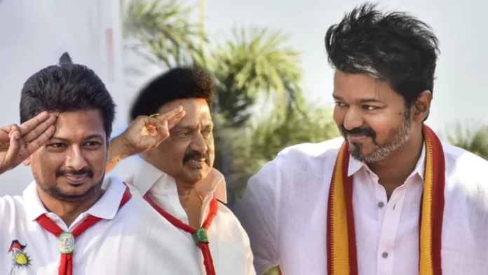 Nothing is allowed until Vijay leaves politics.. DMK's master plan!! Nothing is allowed until Vijay leaves politics.. DMK's master plan!!