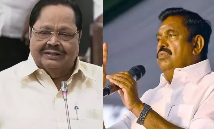 Edappadi Palaniswami met Duraimurugan.. Focused conversation!!